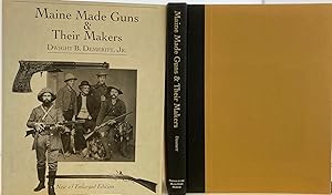 Image du vendeur pour Maine Made Guns & Their Makers, New and Enlarged Edition mis en vente par Sandra L. Hoekstra Bookseller