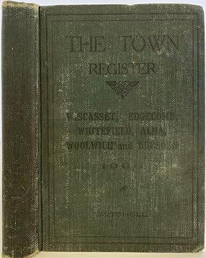 The Town Register: Wiscasset, Edgecomb, Whitefield, Alna, Woolwich, Dresden. 1906