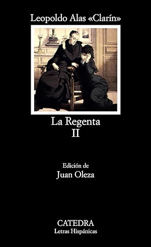 Image du vendeur pour La Regenta, II. mis en vente par Librera PRAGA