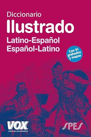 Imagen del vendedor de Diccionario Ilustrado Latín. Latino-Español/ Español-Latino. a la venta por Librería PRAGA