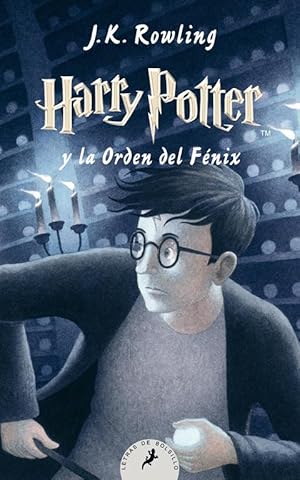Bild des Verkufers fr Harry Potter y la Orden del Fnix. zum Verkauf von Librera PRAGA