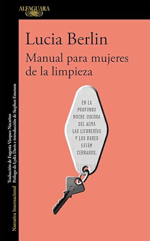 Imagen del vendedor de Manual para mujeres de la limpieza. a la venta por Librera PRAGA