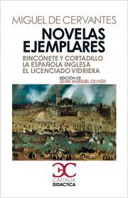 Seller image for Novelas ejemplares. for sale by Librera PRAGA