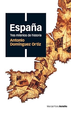 Imagen del vendedor de ESPAÑA, TRES MILENIOS DE HISTORIA (ed. bolsillo). a la venta por Librería PRAGA