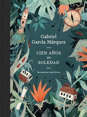 Seller image for Cien aos de soledad (edicin ilustrada). for sale by Librera PRAGA