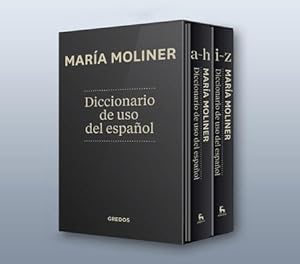 Seller image for Diccionario de uso del espaol. for sale by Librera PRAGA