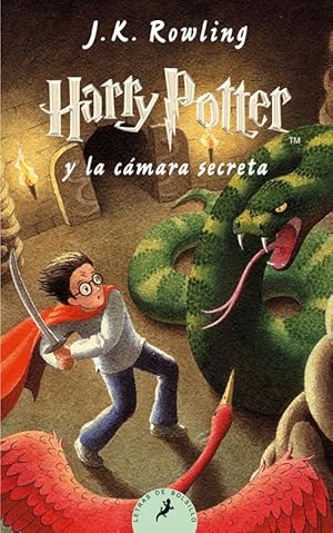 Imagen del vendedor de Harry Potter y la cmara secreta. a la venta por Librera PRAGA