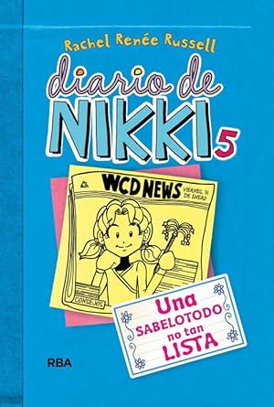 Imagen del vendedor de Diario de Nikki 5. a la venta por Librera PRAGA