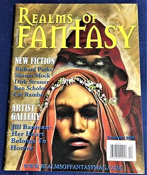 Seller image for Realms of Fantasy, December 2009 for sale by My Book Heaven