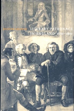 Seller image for Literary Patronage in England, 1650-1800 for sale by Kenneth Mallory Bookseller ABAA