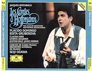 Tales of Hoffmann - Fantasy Opera in Four Acts [2- COMPACT DISC SET]