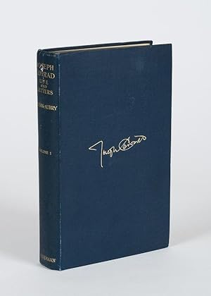 Image du vendeur pour Joseph Conrad. Life & Letters. mis en vente par Inanna Rare Books Ltd.