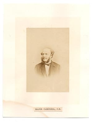 Seller image for Photo of Major Thomas Campbell, C.B. for sale by Attic Books (ABAC, ILAB)