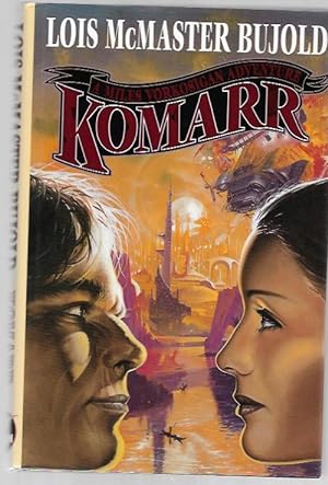 Komarr by Lois McMaster Bujold (First Edition) Signed