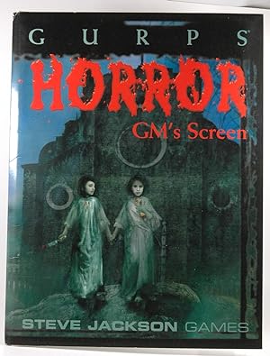 Imagen del vendedor de GURPS Horror GMs Screen a la venta por Chris Korczak, Bookseller, IOBA