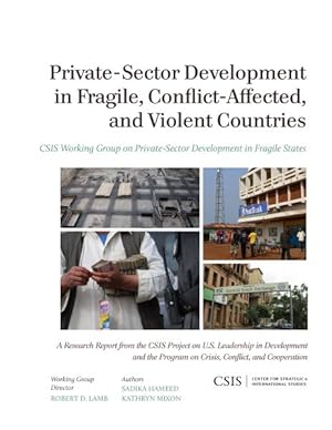 Seller image for Private-Sector Development in Fragile, Conflict-Affected, and Violent Countries for sale by GreatBookPricesUK
