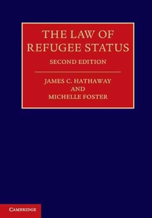 Image du vendeur pour Law of Refugee Status mis en vente par GreatBookPricesUK