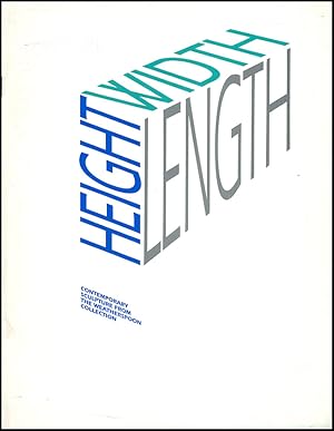 Immagine del venditore per Height x Width x Length: venduto da Diatrope Books
