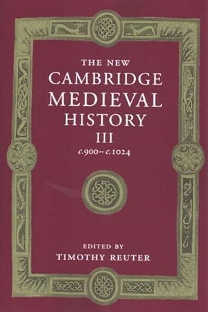 Immagine del venditore per New Cambridge Medieval History : C. 900-c.1024 venduto da GreatBookPricesUK