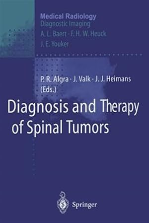 Imagen del vendedor de Diagnosis and Therapy of Spinal Tumors a la venta por GreatBookPricesUK