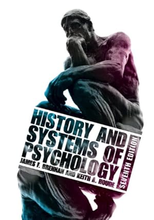 Imagen del vendedor de History and Systems of Psychology a la venta por GreatBookPricesUK