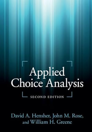 Imagen del vendedor de Applied Choice Analysis a la venta por GreatBookPricesUK