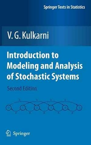 Seller image for Introduction to Modeling and Analysis of Stochastic Systems for sale by GreatBookPricesUK