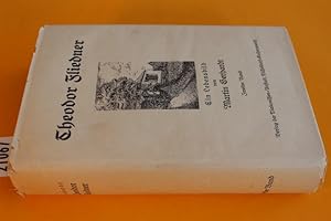 Theodor Fliedner. Ein Lebensbild. Zweiter Band. (Versand nur innerhalb Deutschlands)