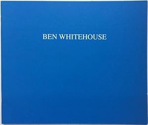 Imagen del vendedor de Ben Whitehouse: Earth, Water, Sky, Paintings 1994-1998 a la venta por Reilly Books