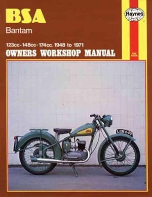 Seller image for Bsa Bantam Owners Workshop Manual : 123cc 148cc 174cc 1948-1971 for sale by GreatBookPricesUK