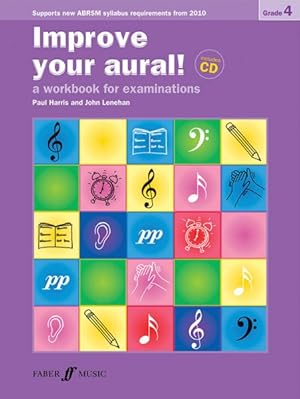 Imagen del vendedor de Improve Your Aural! Grade 4 : A Workbook for Examinations a la venta por GreatBookPricesUK