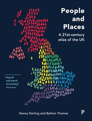 Seller image for People and Places : A 21st Century Atlas of the UK for sale by GreatBookPricesUK