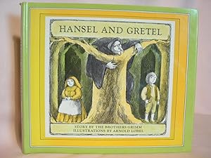 Seller image for HANSEL AND GRETEL for sale by Robert Gavora, Fine & Rare Books, ABAA