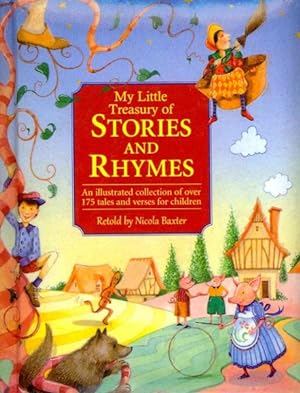 Immagine del venditore per My Little Treasury of Stories and Rhymes : An Illustrated Collection of over 175 Tales and Verses for Children venduto da GreatBookPricesUK