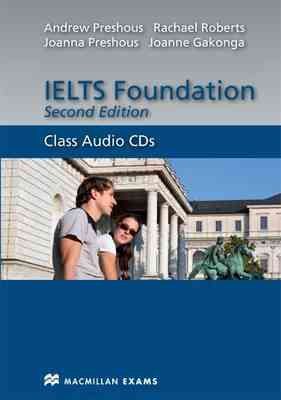 Image du vendeur pour Ielts Foundation Second Edition Audio Cdx2 mis en vente par GreatBookPricesUK