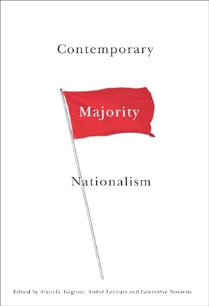 Imagen del vendedor de Contemporary Majority Nationalism a la venta por GreatBookPricesUK