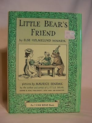 Seller image for LITTLE BEAR'S FRIEND: AN I CAN READ BOOK for sale by Robert Gavora, Fine & Rare Books, ABAA