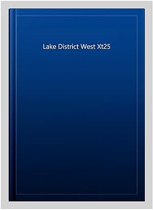 Seller image for Lake District West Xt25 for sale by GreatBookPricesUK