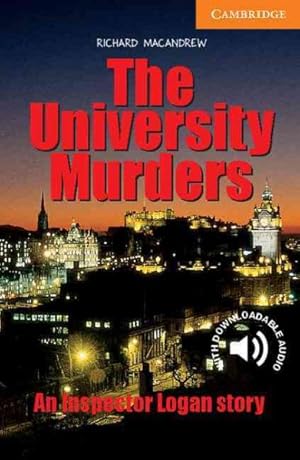 Image du vendeur pour University Murders mis en vente par GreatBookPricesUK