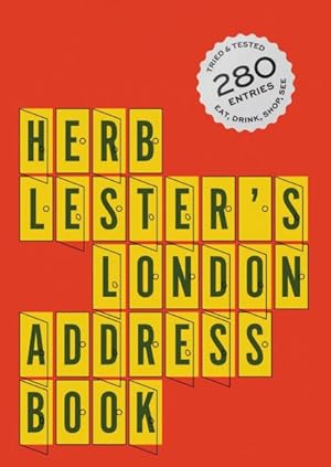 Imagen del vendedor de Herb Lester's London Address Book a la venta por GreatBookPricesUK