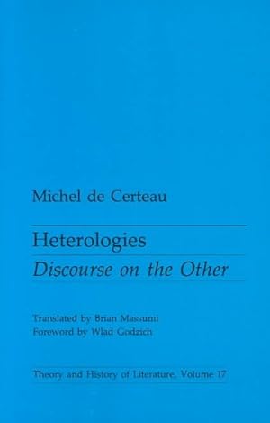 Seller image for Heterologies : Discourse on the Other for sale by GreatBookPricesUK