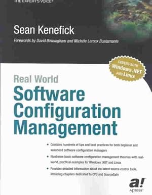 Imagen del vendedor de Real-World Software Configuration Management a la venta por GreatBookPricesUK