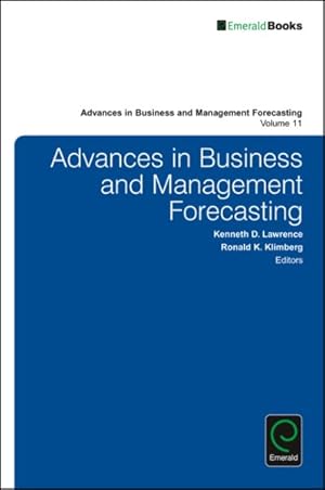 Seller image for Advances in Business and Management Forecasting for sale by GreatBookPricesUK