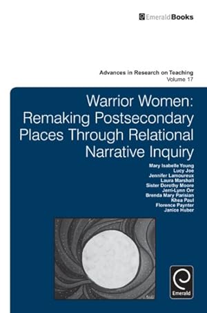 Seller image for Warrior Women : Remaking Postsecondary Places Through Relational Narrative Inquiry for sale by GreatBookPricesUK