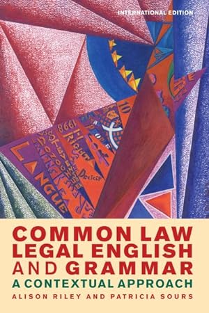 Seller image for Common Law Legal English and Grammar : A Contextual Approach for sale by GreatBookPricesUK