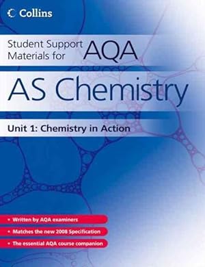 Imagen del vendedor de As Chemistry Unit 1 : Foundation Chemistry a la venta por GreatBookPricesUK