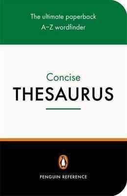 Seller image for Penguin Concise Thesaurus for sale by GreatBookPricesUK