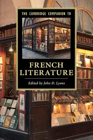 Image du vendeur pour Cambridge Companion to French Literature mis en vente par GreatBookPricesUK