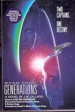 Seller image for Star Trek Generations for sale by Blacks Bookshop: Member of CABS 2017, IOBA, SIBA, ABA