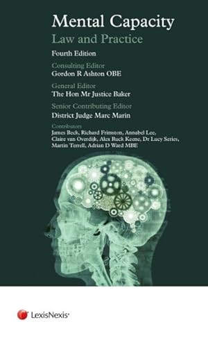 Image du vendeur pour Mental Capacity : Law and Practice mis en vente par GreatBookPricesUK